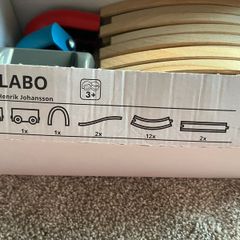 IKEA wooden Train set