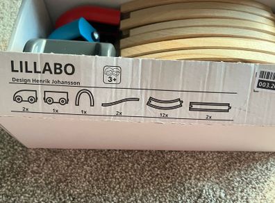 IKEA wooden Train set