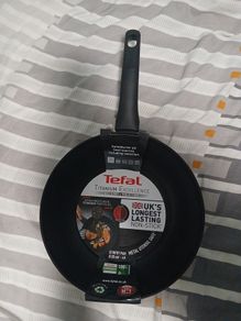 Tefal Titanium Excellence frying pan