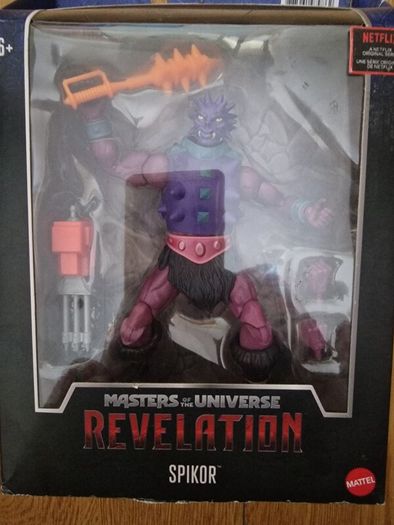 BRAND NEW Masters of the Universe Masterverse Revelation Spikor Action Figure