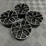 20 21 22 23" Inch Audi RSQ3 2025 style wheels A4 A5 A6 A7 A8 Q3 Q5 Q7 Q8 Vw Touraeg Tiguan Image 3