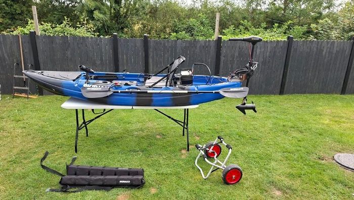10ft skipjak fishjak Kayak