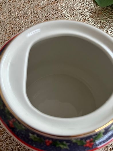 Sadler Christmas Tea Pot