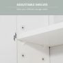 Bathroom Mirror Cabinet, Wall Mounted Storage Cupboard Organizer with Double Doors and Adjustable (FREE SHIPPING) Image 7