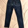 Levis 710 Super Skinny Jeans Size 27 Dark Blue Image 3