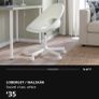 Office Chair (Ikea Loberget/Malskar) Image 4