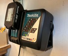 Makita Battery Charger Holder
