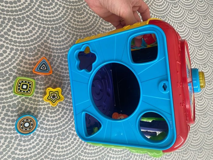 vtech activity cube