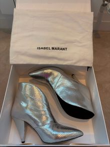 Isabel Marant exotic leather boots