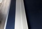 White P.V.C window cills