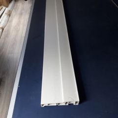 White P.V.C window cills