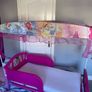 princess canopy toddler bed Image 5