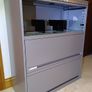 Steel Slider 3 Drawer Filing Cabinets Image 5