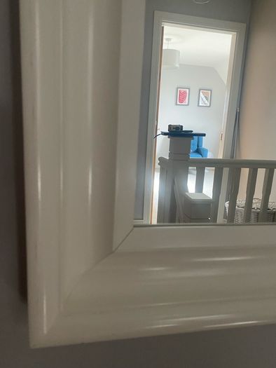 Mirror - cream