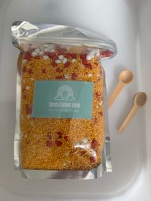 Sensory rice kit Pokemon