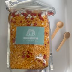 Sensory rice kit Pokemon