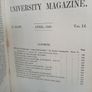 The Dublin University Magazine, A Literary and Political Journal. Vol. LI. January to June, 1858 (AB514) Image 5