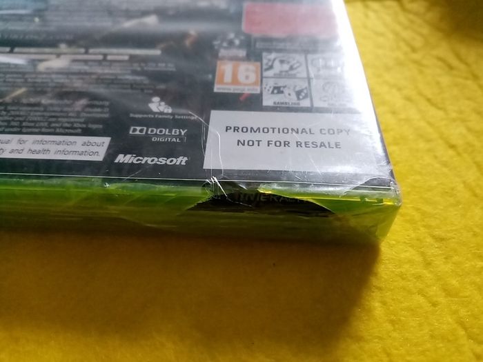 Two Worlds II Promotional copy Xbox 360 games Original