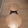 IKEA oak stools Image 2