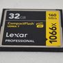 Lexar Professional 32GB CompactFlash Card Image 2