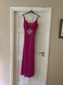 Beautiful pink occasion dress