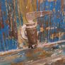 Vintage Wooden Fridge Image 6