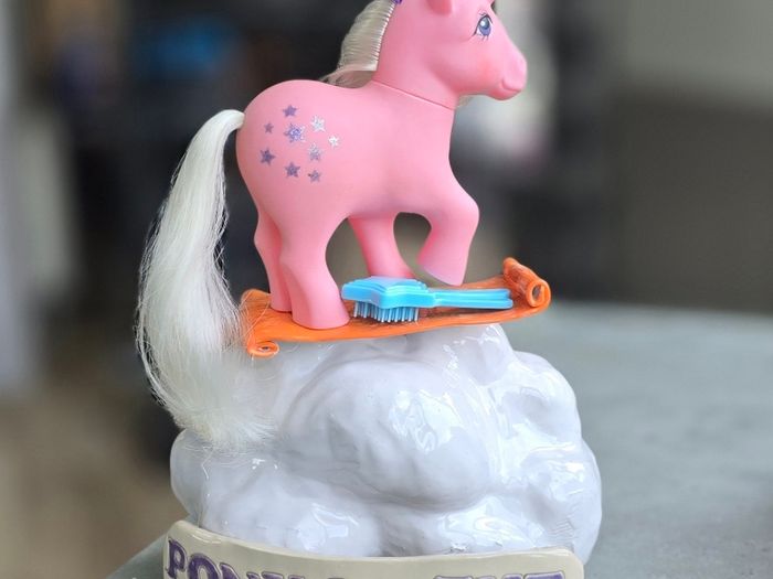 Twilight and Brush Unicorn Original Ponies MLP G1 My Little Pony 1983