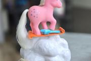Twilight and Brush Unicorn Original Ponies MLP G1 My Little Pony 1983
