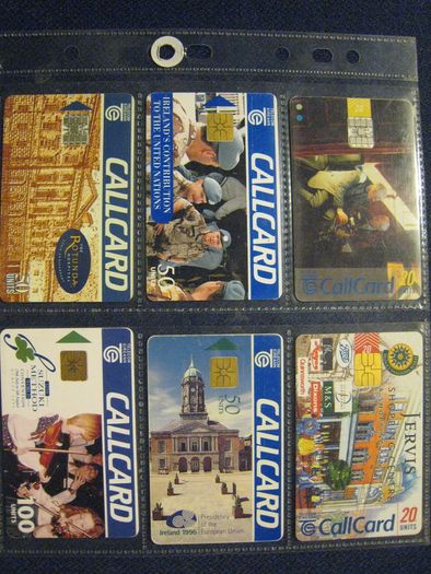 CALLCARDS - Fantastic Collection incl rare & test