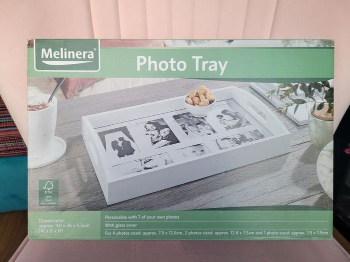 Photo tray