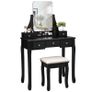 New Modern Dressing Table Set + Stool  - FREE P&P Image 8