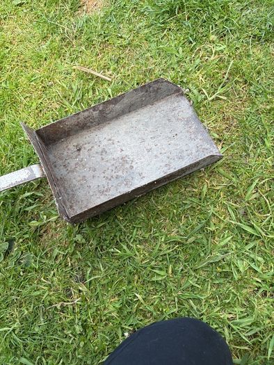 Old coal shovel