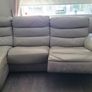 3 Seater Recliner Leather Sofa and Armchair Recliner Image 3