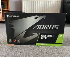 Graphics Card Gigabyte Aorus GeForce GTX 1660Ti 6G