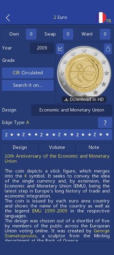 2 euro France 2009: Monetary Union
