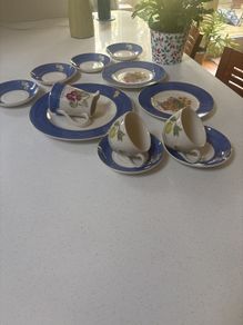 Wedgwood Sarah's Garden - 12 Pieces-
