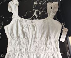 White Summer Top/Vest