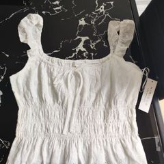 White Summer Top/Vest
