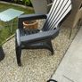 Adirondack Garden Lounge Chairs and New Coffee  Table Image 3