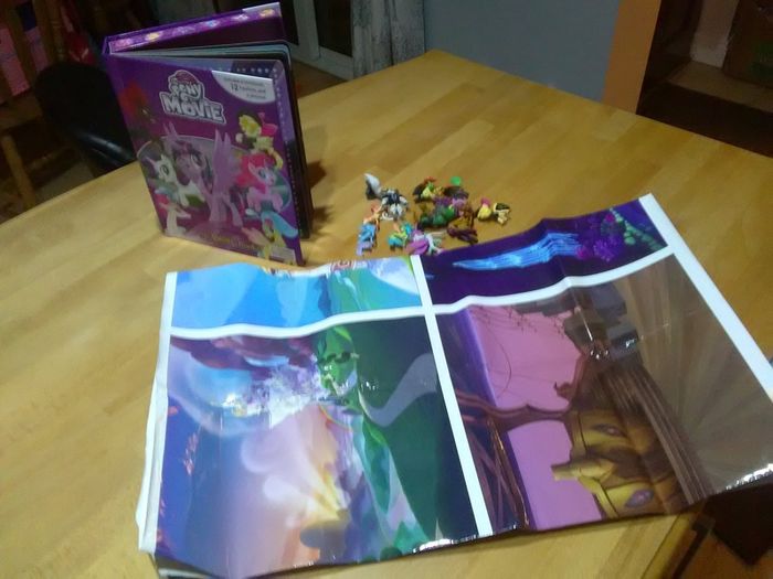 My little Pony The Movie - My Busy Book