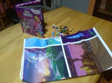My little Pony The Movie - My Busy Book