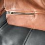 vintage leather jacket Image 6