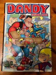 Comic: 'The Dandy' annuall 2006