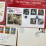 First day issue stamp collection in mint condition. 5 euros each. See pictures for details Image 9