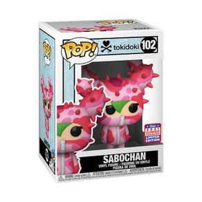 Funko Pokemon: Tokidoki Sabochan (2021 Summer Convention) #102