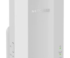 Netgear WiFi Extender Booster EAX12 | WiFi 6 Repeater | WiFi Booster Range Extender | AX1600 Covers up to 1200 sq ft and 15 Devices