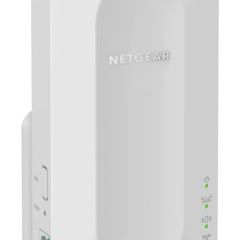 Netgear WiFi Extender Booster EAX12 | WiFi 6 Repeater | WiFi Booster Range Extender | AX1600 Covers up to 1200 sq ft and 15 Devices