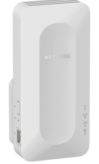 Netgear WiFi Extender Booster EAX12 | WiFi 6 Repeater | WiFi Booster Range Extender | AX1600 Covers up to 1200 sq ft and 15 Devices