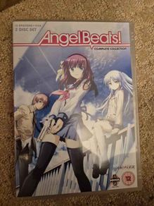 Angel Beats DVD
