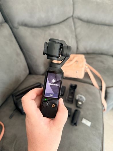 Dji osmo pocket 3 content creation with receipt